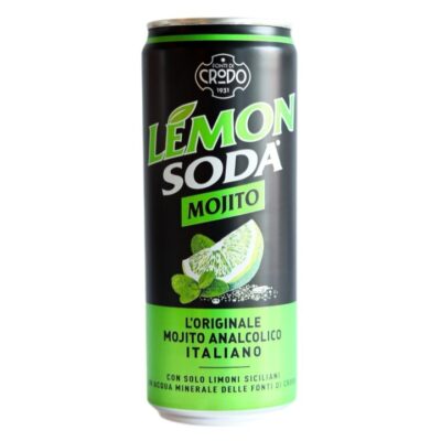 LEMON SODA - Lemoniada Mojito 330ml