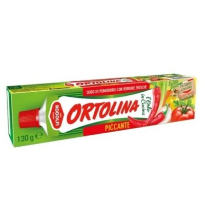 Sos Ortolina Tubo Picante Ostry 130g | Rodolfi