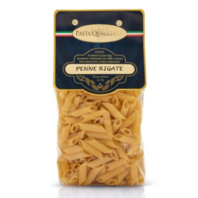Makaron PENNE RIGATE 500g | PASTA QUAGLIARA