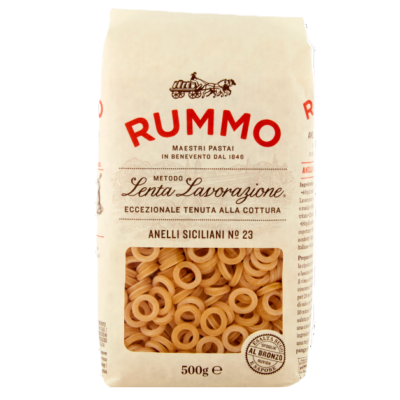 Makaron ANELLINI SICILIANI N.23 500g | Rummo
