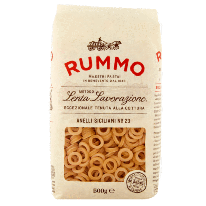 Makaron ANELLINI SICILIANI N.23 500g | Rummo