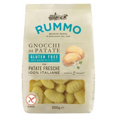 Bezglutenowe Gnocchi Patate 500g | Rummo