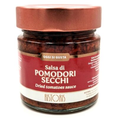 Sos Salsa Di Pomodori Secchi 210g | Ristoris