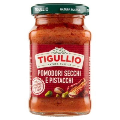 Sos Pesto Pomidory i Pistacje 185g | Tigullio