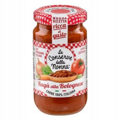 Sos boloński Ragu Bolognese 190g | Della Nonna