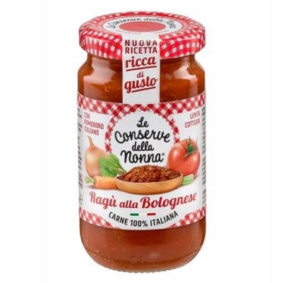 Sos boloński Ragu Bolognese 190g | Della Nonna