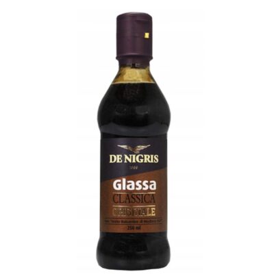 Sos Balsamiczny GLASSA BALSAMICA 250ml | De Nigris