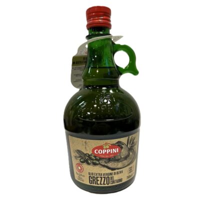 Oliwa z oliwek Olio Grezzo del Contadino 750ml | Coppini