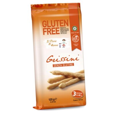 Paluszki Grissini 120 gr | Il Pane di Anna 