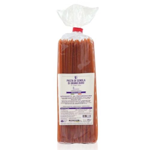 Makaron SPAGHETTI AL PEPERONCINO 500g | Mazzi