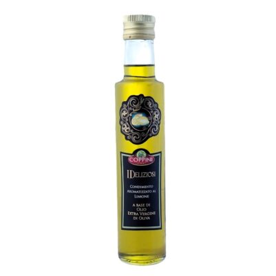 Oliwa z oliwek OLIO AL LIMONE z cytryną 250ml | Coppini