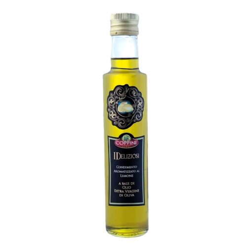 Oliwa z oliwek OLIO AL LIMONE z cytryną 250ml | Coppini