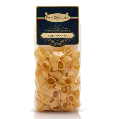 Makaron CALAMARATA 500g | Pasta Quagliara