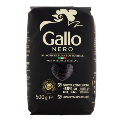 Ryż czarny RISO GALLO NERO 500g | Gallo