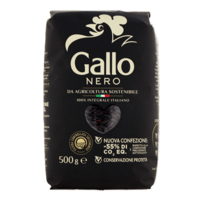 Ryż czarny RISO GALLO NERO 500g | Gallo