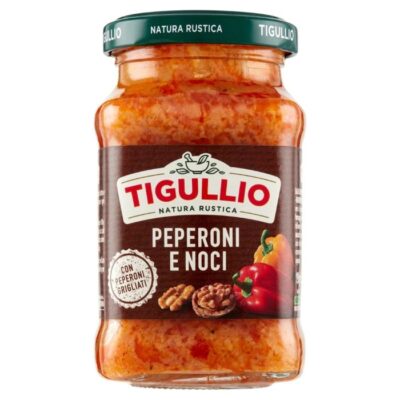 Sos Papryka Peperoni i orzechy 185g | Tigullio