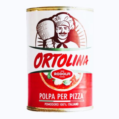 Pulpa Pomidorowa Polpa Per Pizza 400g | Ortolina