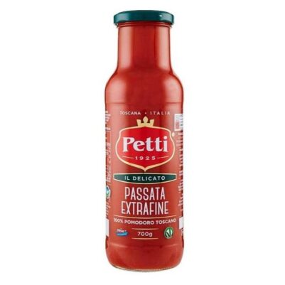 Passata Extrafine Delicato 700g | Petti