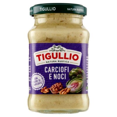 Sos Pesto Carciofi e Noci Karczochy 185g | Tigullio