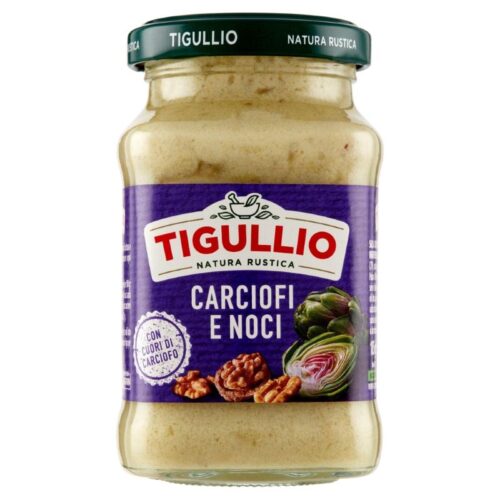 Sos Pesto Carciofi e Noci Karczochy 185g | Tigullio