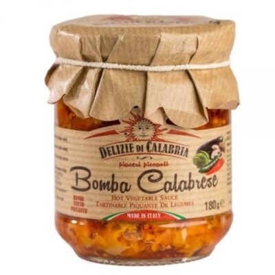 Ostry sos Bomba Calabrese 180g | Delizie di Calabria