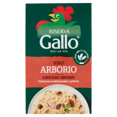 Ryż Włoski Riso Riserva Arborio 1kg | Gallo