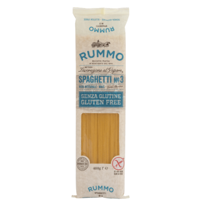Makaron Bezglutenowy LINGUINE N.3 400g | Rummo