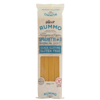 Makaron Bezglutenowy LINGUINE N.3 400g | Rummo