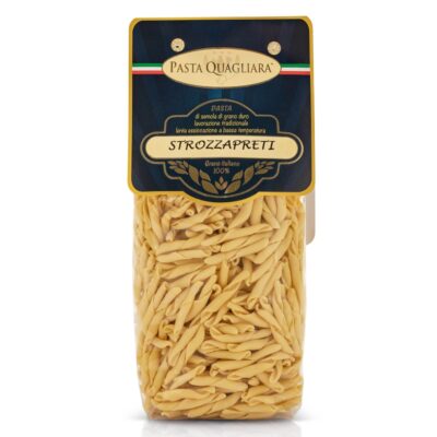 Makaron STROZZAPRETI 500g | PASTA QUAGLIARA