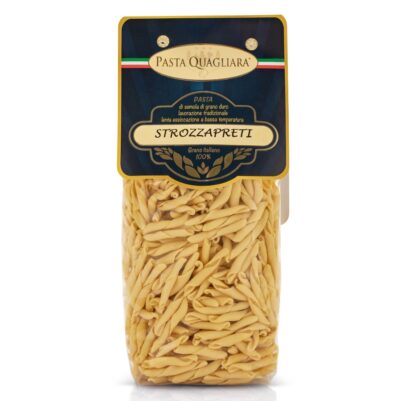 Makaron STROZZAPRETI 500g | PASTA QUAGLIARA
