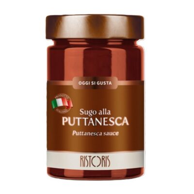 Sos Sugo Alla Puttanesca 350g | Ristoris