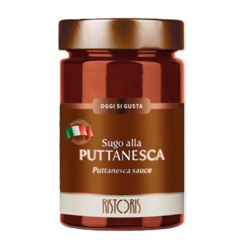 Sos Sugo Alla Puttanesca 350g | Ristoris