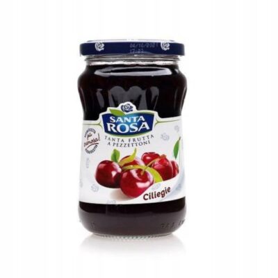 Konfitura Wiśniowa Confettura Ciliegie 350g | Santa Rosa